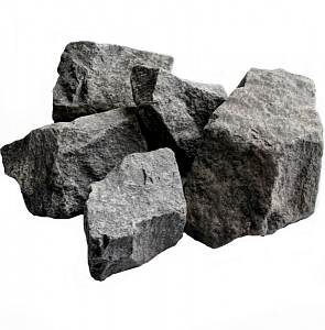 Камень для бани Габбро-диабаз (20 кг)
