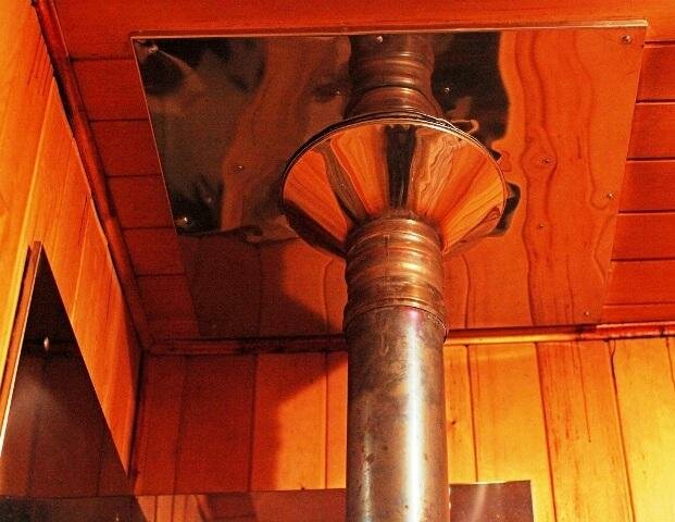 Устройство дымохода в деревянном доме