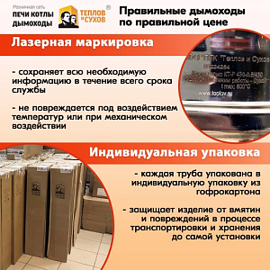 Труба L1000 ТМ-Р 430-0.5 D120 (4)