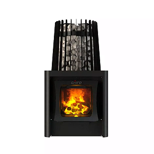 Печь банная Grill'D (Гриллд) Cometa Vega 180 Long Window Max