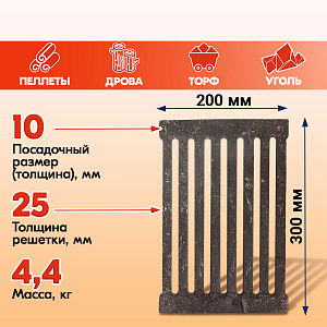 02 РУ-2 Колосник Бисерск 2000х2000