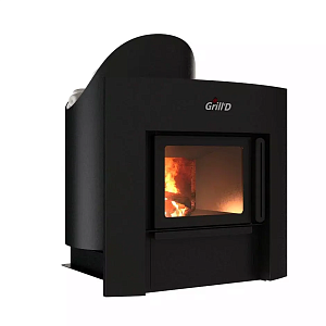 Печь банная Grill'D (Гриллд) Aurora 160 Window (дверца со стеклом)