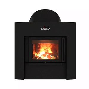 Печь банная Grill'D (Гриллд) Aurora 160 Window (дверца со стеклом)