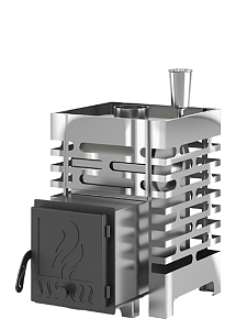 Печь для бани ASTON (Астон) 16 с глухой дверцей