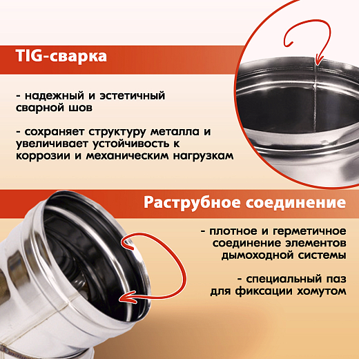 04 Отвод 45 ОМ-Р 430-0.5 D150 (2)