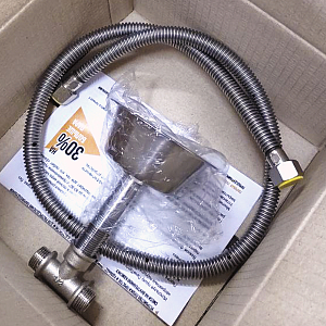 Паровая пушка (парогенератор) ПЕЧИТЕПЛОВ 1.2 (с чугунной дробью)