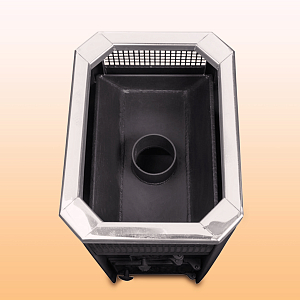 Печь банная Радуга ПБ-11Б (под навесной бак 50л) УК 8 мм