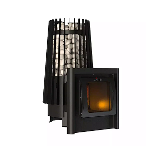 Печь банная Grill'D (Гриллд) Cometa Vega 180 Long Window Max