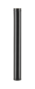 Труба Везувий BLACK (AISI 430/0,8мм) д.120, L-1м