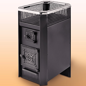 Печь банная Радуга ПБ-11Б (под навесной бак 50л) УК 8 мм