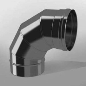 Отвод 87* ОМ-Р 430-0.8 D180