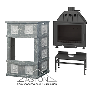 Камин ASTON 700 (К-2) Талькохлорит