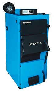 Котел твердотопливный Zota (Зота) Magna-15 (Магна-15) полуавтомат