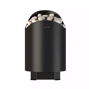 Печь банная Grill'D (Гриллд) Aurora 160 Long (дверца со стеклом)
