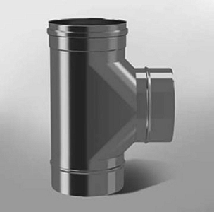 Тройник 87* ТРМ(М)-Р 430-0.8 D180 (по дыму)