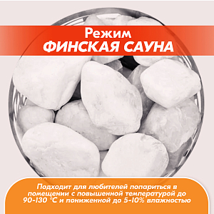 06 Каменка Vita 6 кВт Черный 2000х2000
