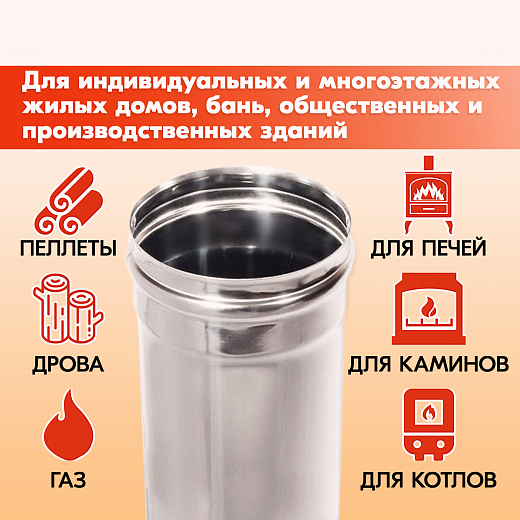 02 Труба L500 ТМ-Р 430-0.8 D150 (4)