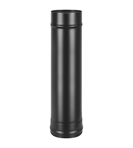 Труба Везувий BLACK (AISI 430/0,8мм) д.150, L-0,5м