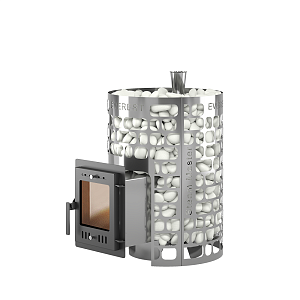 Печь для бани Эверест "Steam Master" 18 INOX (210М) б/в